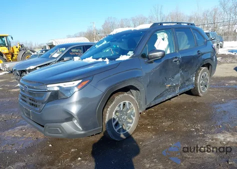 2025 Subaru Forester Premium из США, поврежденный, VIN JF2SLDBC9SH471438